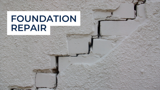 Signs of Foundation Damage